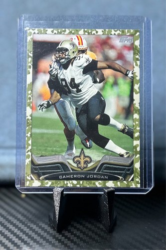 2013 topps cameron jordan - cameron,