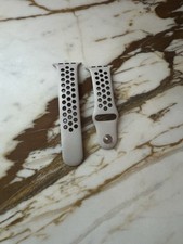 Cinturino sportivo Nike originale Desert Sand/nero Apple Watch - 44/45/46/49 mm (RARO)