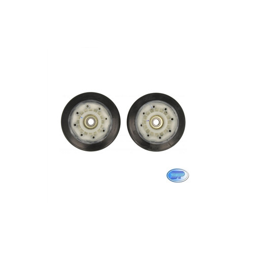 Kit 2pz rullo ruote - rullo, puleggia