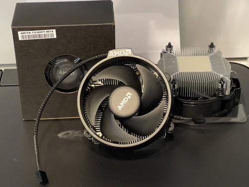 Ventola raffreddamento cpu - raffreddamento, amd