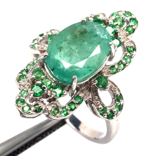 Anello ovale argento - anello, 925