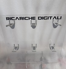 Espositore da banco 6 ganci in