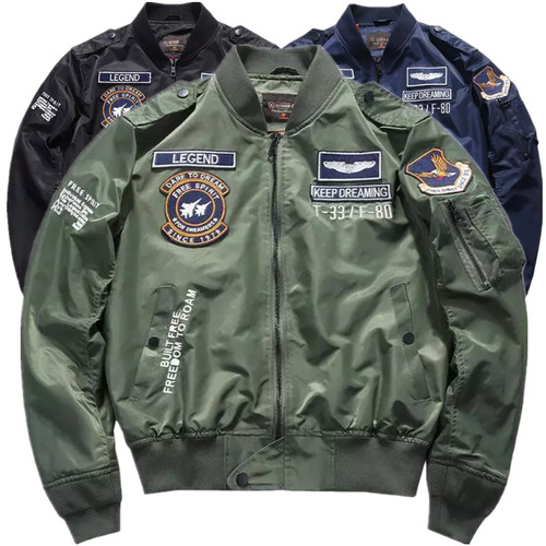 Giacca bomber uomo ma1 - uk,