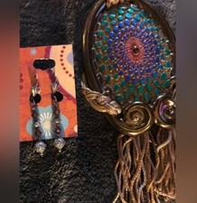 Orecchini a goccia Swarovski e