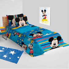 Copriletto leggero Topolino