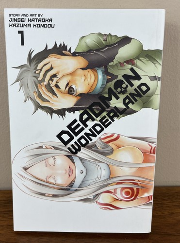Deadman wonderland manga vol - wonderland,