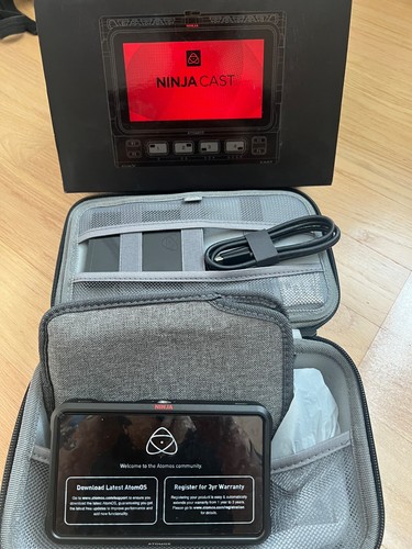 Atomos ninja with cast - atomos, v