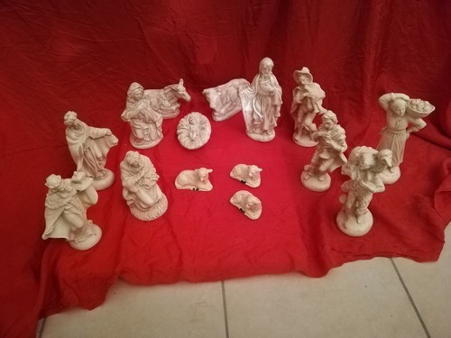 Presepe artistico artigianale - presepe,