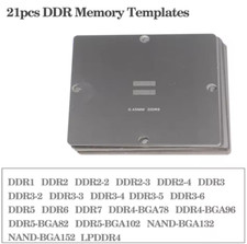 21p 90mm BGA Reballing Stencil