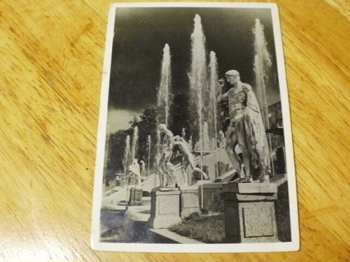 Russia postcard with stamps - postcard,