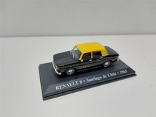 Renault 8 Taxi Santiago de