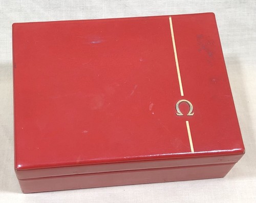 Omega box 1950 s - omega,