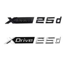 Per BMW X Drive 25d Scritta