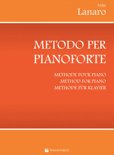 Lanaro metodo per pianoforte - lanaro,
