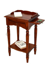 Tavolo consolle gambe tornite