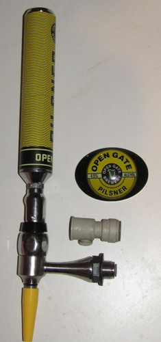 Open gate tap handle - handle, pilsner