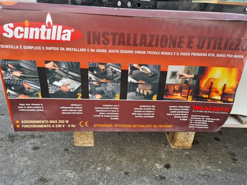 Kit scintilla palazzetti - kit,