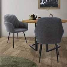 Sedia da cucina in similpelle