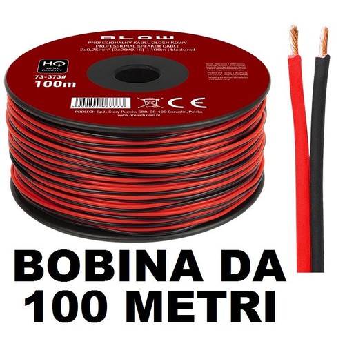 Cavo altoparlanti audio 100 - cavo,