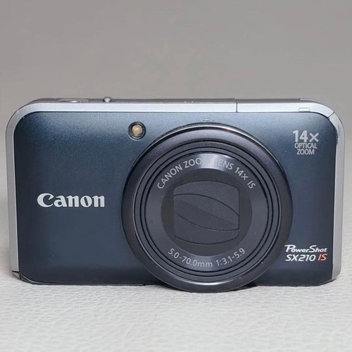 Canon powershot sx210 - sx210, is