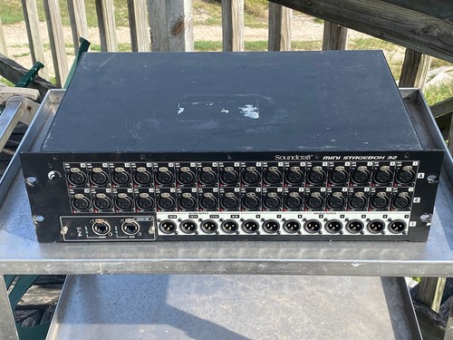 Soundcraft mini stagebox - stagebox, 32