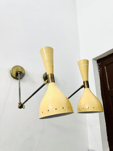 Coppia applique parete - applique, da