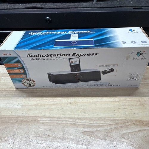 Logitech audiostation express - logitech,