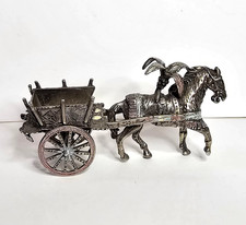 MINIATURA IN ARGENTO CARRETTO