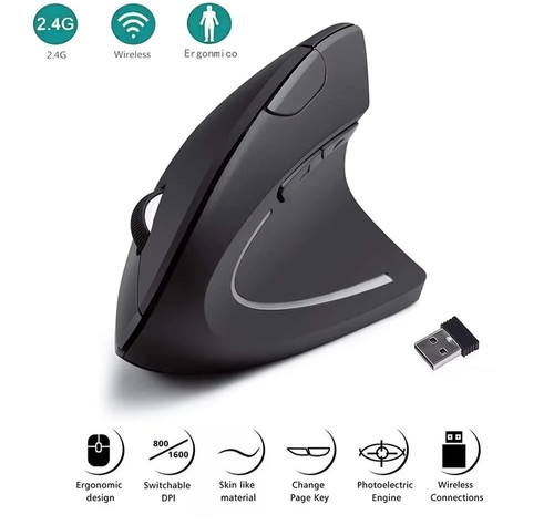 Mouse verticale ergonomico - mouse,