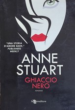 Ghiaccio nero anne stuart - nero,,