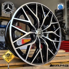 ✅V+ KIT 4 Cerchi In Lega 19 Compatibili con Mercedes Classe A B C E GLA GLB CLA