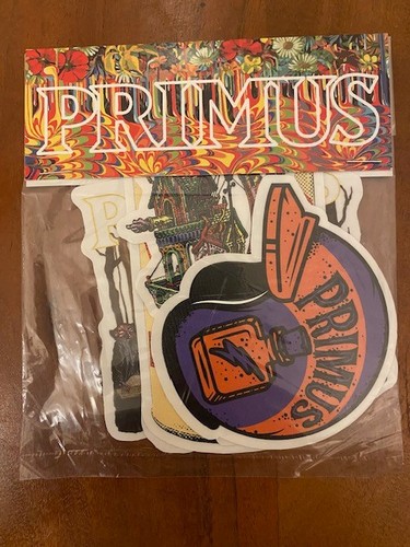 Confezione adesivi primus les - adesivi,