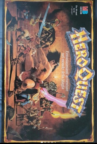 Avalon hill heroquest sistema - heroquest,