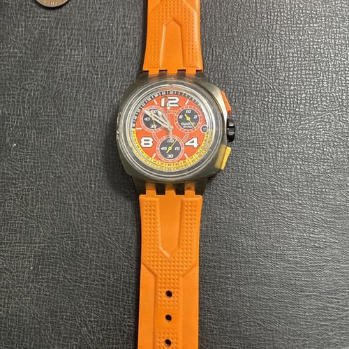 Rare 2007 swatch irony - 2007, chrono