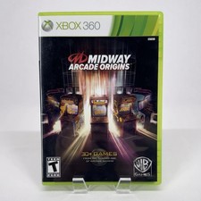 Midway Arcade Origins Xbox 360