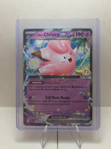 Pokémon lillie clefairy ex - pokémon, lillie's