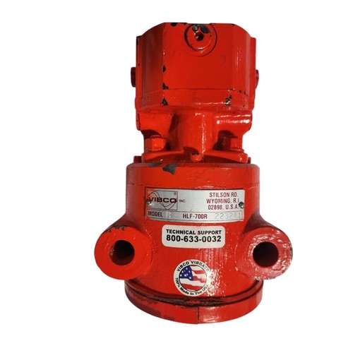 Vibratore idraulico turbina - idraulico, a
