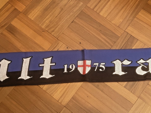 Sciarpa vintage ultras 1975 - vintage,