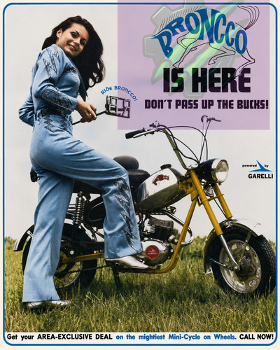 Stampa pubblicitaria mini - , bici