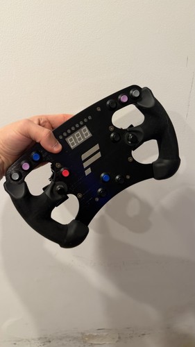 Fanatec clubsport wheel - fanatec, racing