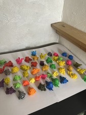 Mini Boglin Confezione Figurine Vintage Ideale Vinile Joblot JTU ��