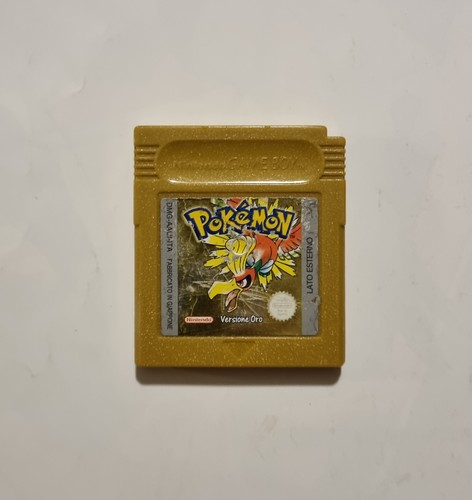 Pokemon versione oro game - versione,