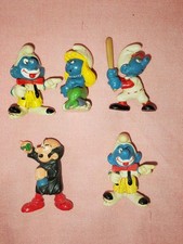 Puffi Vintage Anni 80 Lotto