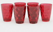 Set di 6 Bicchieri Barocco