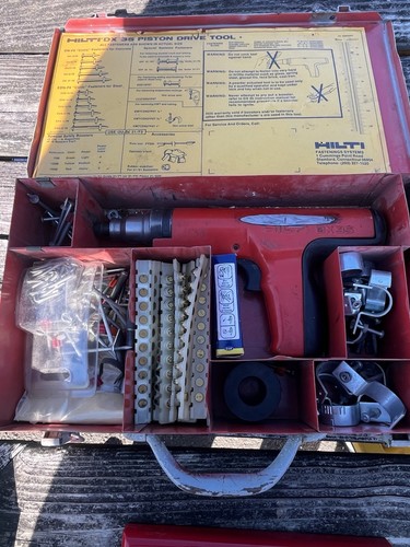 Hilti dx35 powder actuated - powder,