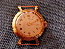Orologio In Oro Baume  Mercier da donna vintage anni 50/60 funzionante