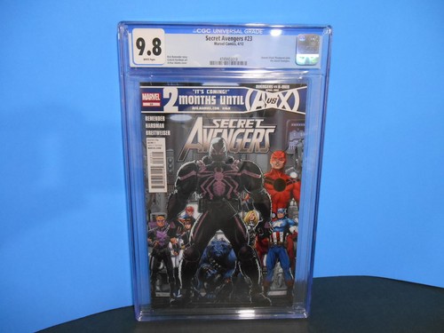 Secret avengers cgc 9 - secret, #23