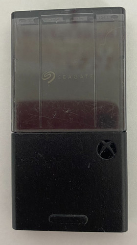 Seagate storage expansion - expansion, card