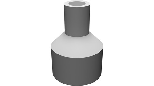 Adattatore aspiratore ghiaia - adattatore,