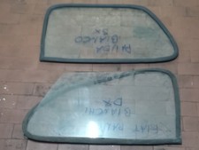 FIAT PANDA VETRO CRISTALLO POSTERIORE FISSO SX O DX  CON GUARNIZIONE USATO PZ. 1